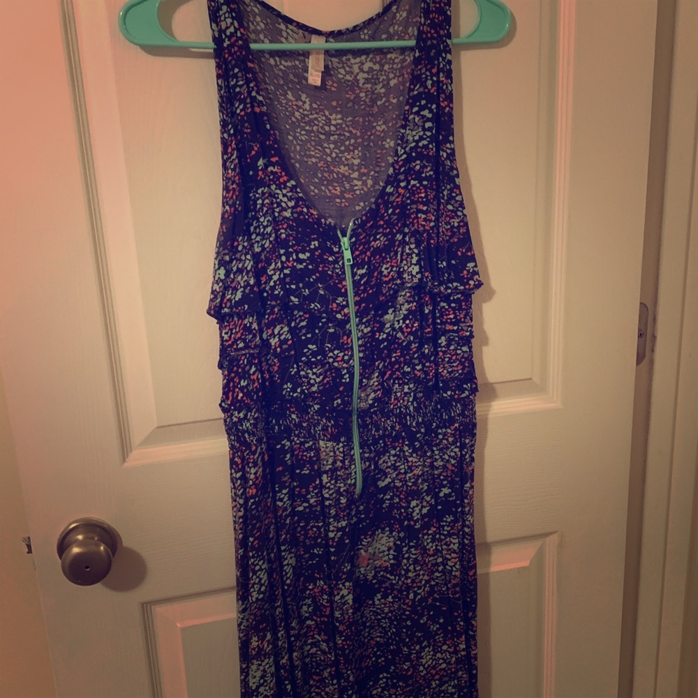 Xhilaration high low dress